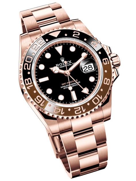 rolex gmt master ii root beer everose|Rolex root beer retail price.